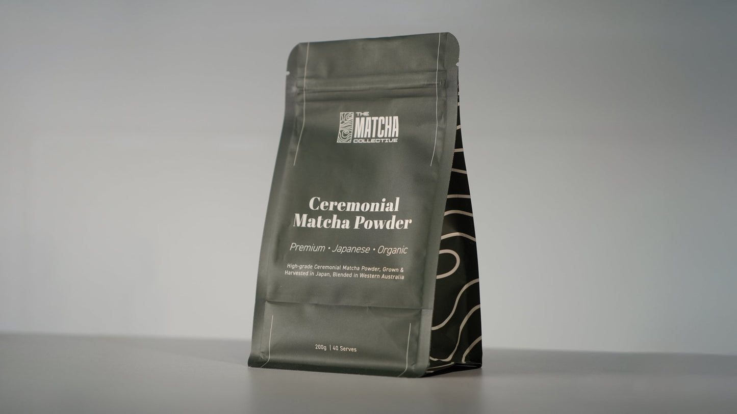 Ceremonial Matcha Powder (200g) - The Matcha Collective