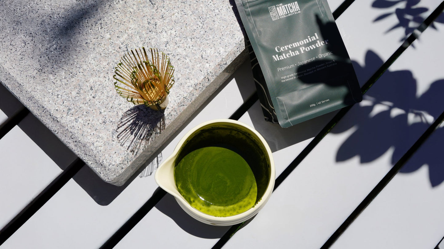 Ceremonial Matcha Powder (200g) - The Matcha Collective